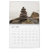 A year of balance meditation for a new year calend kalender (Mär 2026)
