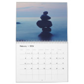 A year of balance meditation for a new year calend kalender (Feb 2026)