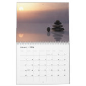 A year of balance meditation for a new year calend kalender (Jan 2026)