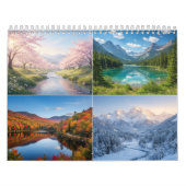 A YEAR OF BEAUTIFUL SEASONS　Nature Landscape Kalender (Titelbild)