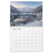 A YEAR OF BEAUTIFUL SEASONS　Nature Landscape Kalender (Jan 2027)