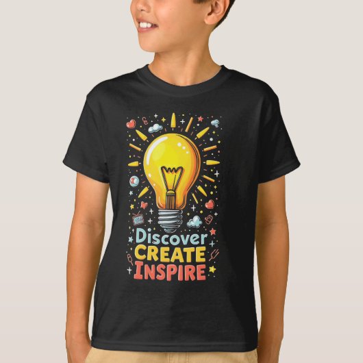 A Year of Bright Ideas T-Shirt (Vorderseite)