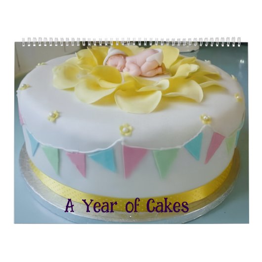 A Year of Cakes  Kalender (Titelbild)
