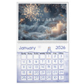 A Year of Celebrations – Illustrated Wall Calendar Kalender (Jan 2026)