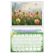 A Year of Celebrations – Illustrated Wall Calendar Kalender (Mär 2026)