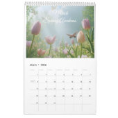 A Year of Celebrations – Illustrated Wall Calendar Kalender (Mär 2026)
