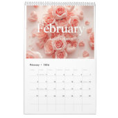 A Year of Celebrations – Illustrated Wall Calendar Kalender (Feb 2026)