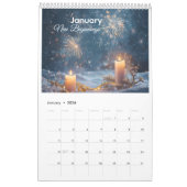 A Year of Celebrations – Illustrated Wall Calendar Kalender (Jan 2026)