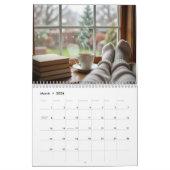 A Year of Cozy Days Kalender (Mär 2026)