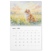 A Year of Kittens 2026 Wall Calendar Kalender (Mär 2026)
