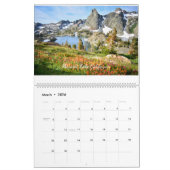 A Year of Natural Wonder 2026 Calendar Kalender (Mär 2026)