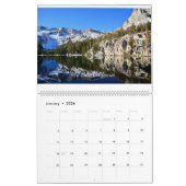 A Year of Natural Wonder 2026 Calendar Kalender (Jan 2026)
