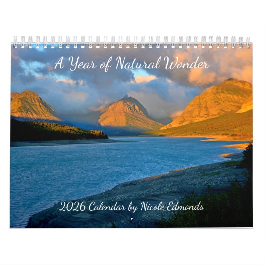 A Year of Natural Wonder Kalender (Titelbild)
