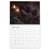 A Year of Night Bloom Calendar Kalender (Mär 2026)
