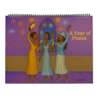 A Year of Praise African American Calendar Kalender