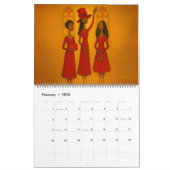 A Year of Praise African American Calendar Kalender (Feb 2026)