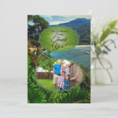 A Yelapa Familie Vielen Dank 0828 Karte (Stehend Vorderseite)