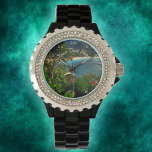 A Yelapa View 0828 Armbanduhr<br><div class="desc">Die Malerei "A Yelapa View 0828" Kollektion Women's Kristall Watch glänzt mit einem anpassbaren Gesicht, Sie werden die Liebe auf Ihre Uhr schauen für die Zeit. Personalisieren Sie die Produktseite oder klicken Sie auf die Schaltfläche "Anpassen", um weitere Designoptionen zu erhalten. Entworfen aus meinem Gemälde "A Yelapa View 0828", die...</div>