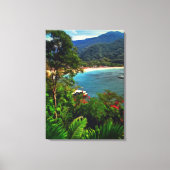 A Yelapa View 0828 Art Canvas Print Leinwanddruck (Vorderseite)