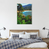 A Yelapa View 0828 Art Canvas Print Leinwanddruck (Insitu (Schlafzimmer))