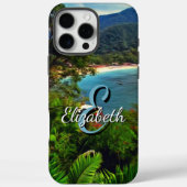 A Yelapa View 0828 Case-Mate iPhone Hülle (Rückseite)