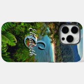 A Yelapa View 0828 Case-Mate iPhone Hülle (Rückseite (Horizontal))