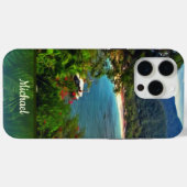 A Yelapa View 0828 Case-Mate iPhone Hülle (Rückseite (Horizontal))