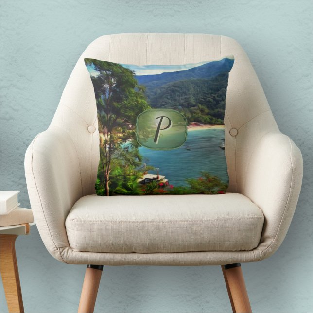 A Yelapa View 0828 Kissen (Von Creator hochgeladen)