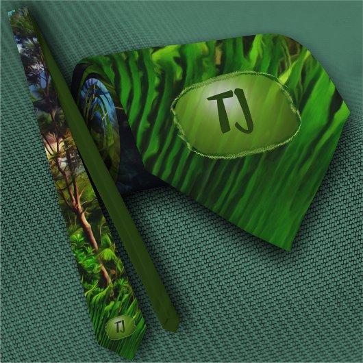 A Yelapa View 0828 Krawatte