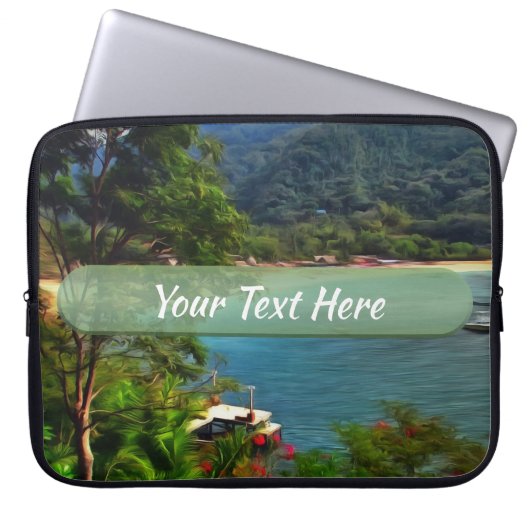 A Yelapa View 0828 Laptopschutzhülle (Vorderseite)