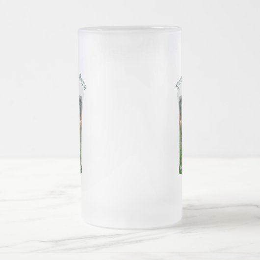 A Yelapa View 0828 Mattglas Bierglas (Mittel)