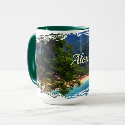 A Yelapa View 0828 Tasse (Vorderseite Links)