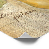 A Yellow Pear Poster (Ecke)