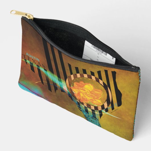 A Yellow Rose in Texas Zubehörtasche (Offen)