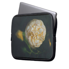 A yellow rose laptopschutzhülle