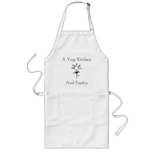 A Yogi Kitchen Long Schürze