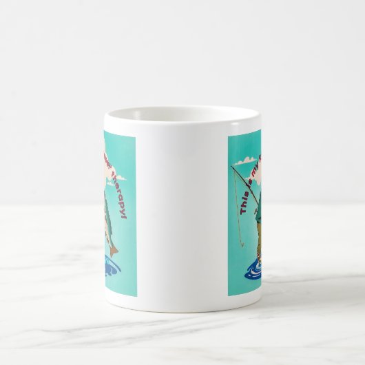  A Young Angler's Triumph Kaffeetasse (Mittel)