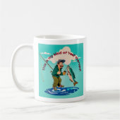  A Young Angler's Triumph Kaffeetasse (Links)