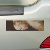 A Young Blonde Girl (von Jan Lievens) Autoaufkleber (Auf Auto)