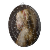 A Young Blonde Girl (von Jan Lievens) Dartscheibe (Vorderseite rechts)