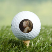 A Young Blonde Girl (von Jan Lievens) Golfball (Insitu T-Shirt)