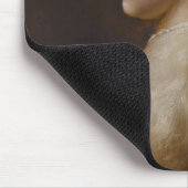 A Young Blonde Girl (von Jan Lievens) Mousepad (Ecke)