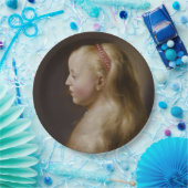 A Young Blonde Girl (von Jan Lievens) Pappteller (Party)