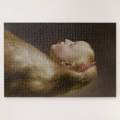 A Young Blonde Girl (von Jan Lievens) Puzzle (Horizontal)