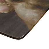 A Young Blonde Girl (von Jan Lievens) Schneidebrett (Ecke)