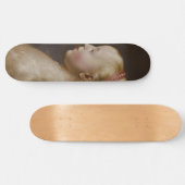 A Young Blonde Girl (von Jan Lievens) Skateboard (Horizontal)