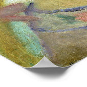 A Young Girl Poster (Ecke)