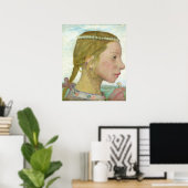 A Young Girl Poster (Heimbüro)