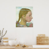 A Young Girl Poster (Küche)