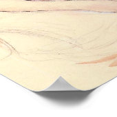 A Young Girl with a Doll, fine art, Poster (Ecke)